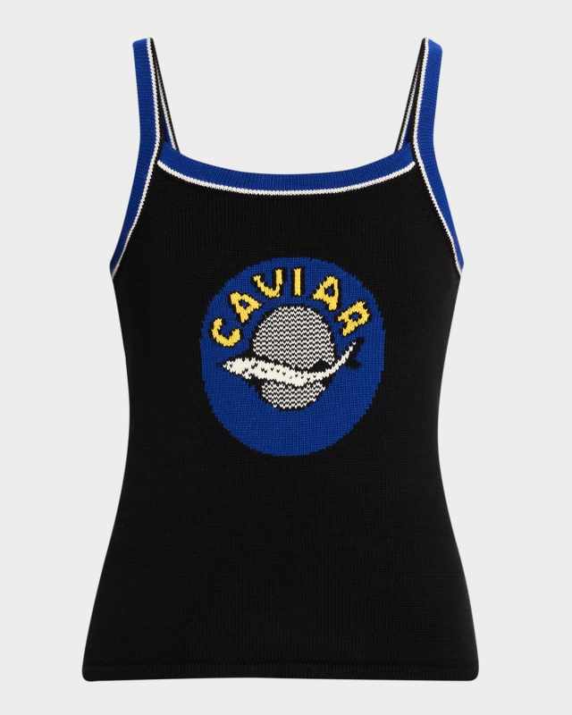 Caviar Tank Top